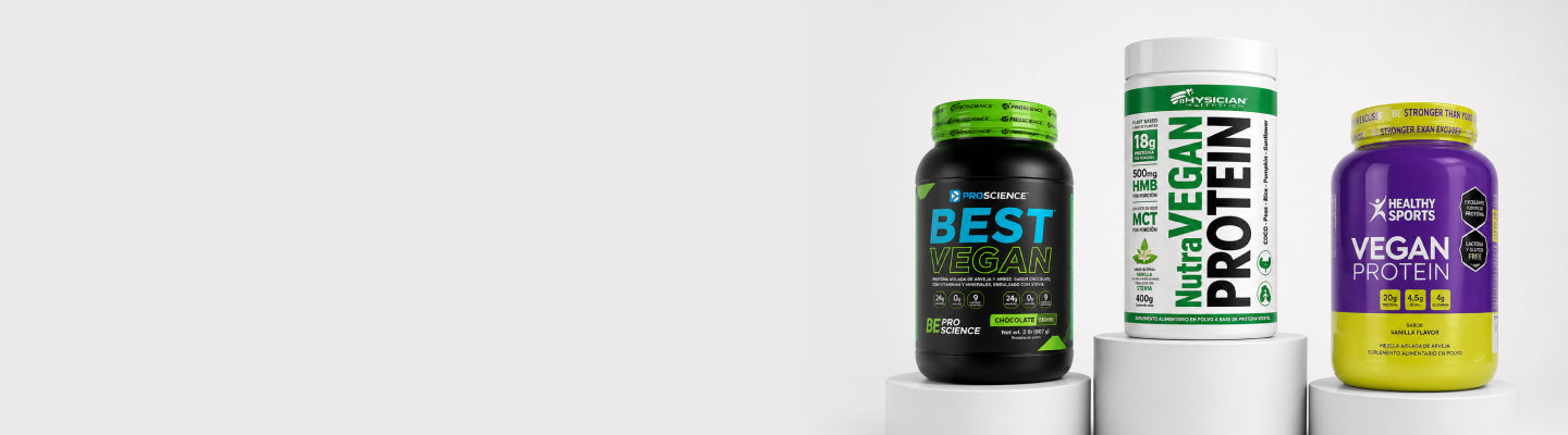 Proteínas veganas