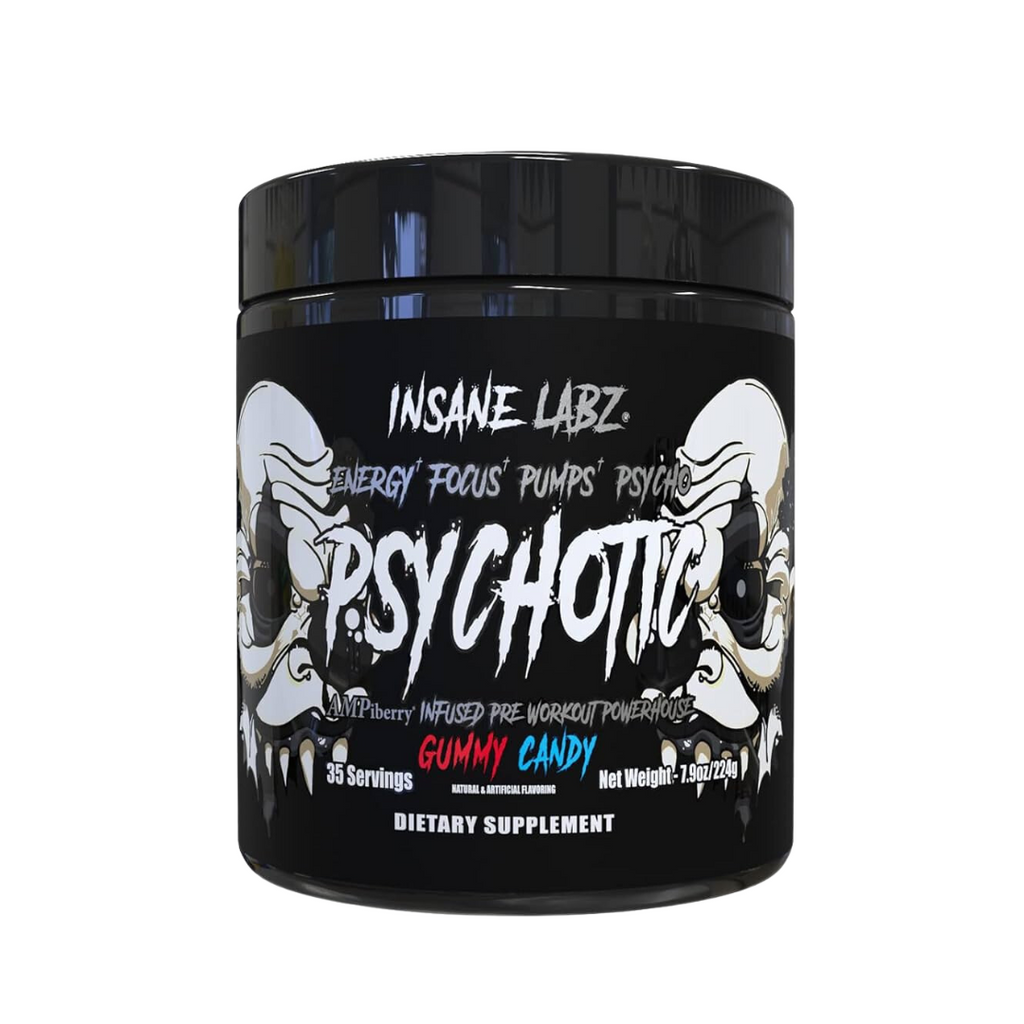 Psychotic Pre-Workout