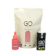 Tripleta Go Detox (Go Detox 30 caps + Go Drainer 30ml + Go Fiber 300 gr)