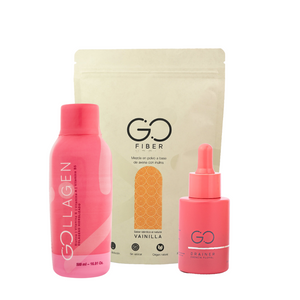 Tripleta Gollagen + MASAJEADOR FACIAL GRATIS