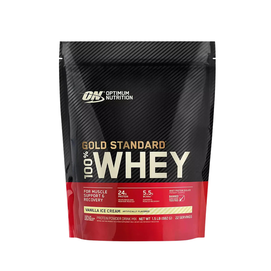 Gold Standard 100% Whey Protein (22 Serv - 1.5lb)